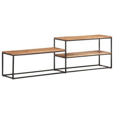 vidaXL Έπιπλο Τηλεόρασης 180x30x50cm από Μασίφ Ξύλο Ακακίας