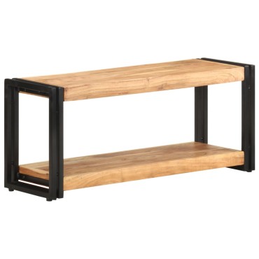 vidaXL Έπιπλο Τηλεόρασης 90x30x40cm από Μασίφ Ξύλο Ακακίας