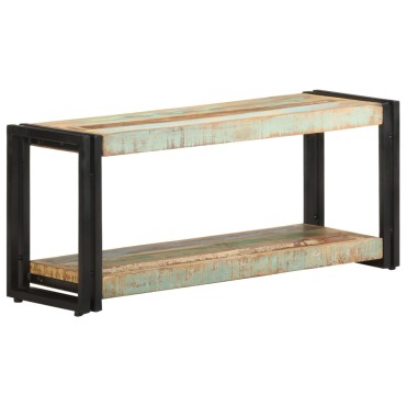 vidaXL Έπιπλο Τηλεόρασης 90x30x40cm από Μασίφ Ανακυκλωμένο Ξύλο