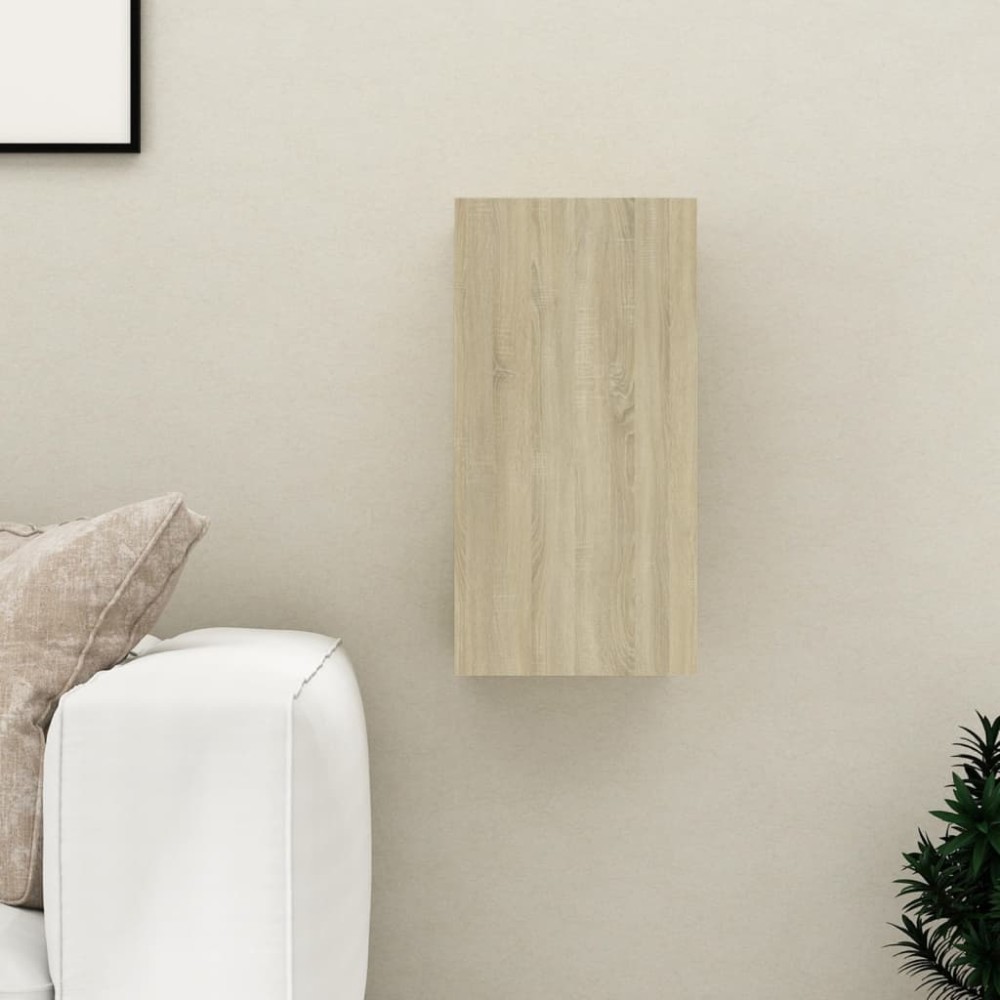 vidaXL Έπιπλο Τηλεόρασης Sonoma Δρυς 30,5x30x60cm Επεξ. Ξύλο