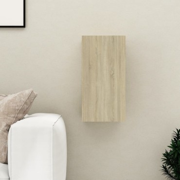 vidaXL Έπιπλο Τηλεόρασης Sonoma Δρυς 30,5x30x60cm Επεξ. Ξύλο