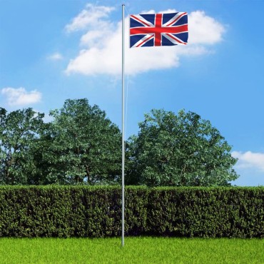 vidaXL Σημαία Ηνωμένου Βασιλείου 90 x 150 εκ.