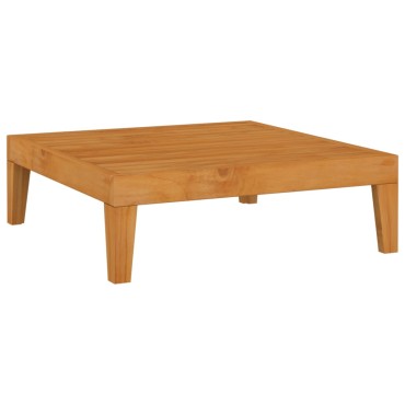vidaXL Τραπέζι Κήπου 68,5x68,5x24cm από Μασίφ Ξύλο Ακακίας