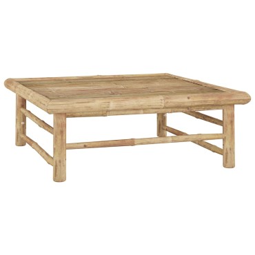 vidaXL Τραπέζι Κήπου 65x65x30cm από Μπαμπού