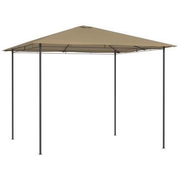 vidaXL Κιόσκι Taupe 3 x 3 x 2,6 μ. 160 γρ./μ²