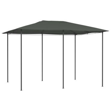 vidaXL Κιόσκι Ανθρακί 3 x 4 x 2,6 μ. 160 γρ./μ²