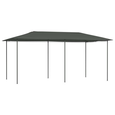 vidaXL Κιόσκι Ανθρακί 2,98 x 5,3 x 2,59 μ. 160 γρ./μ²