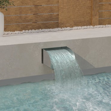 vidaXL Καταρράκτης 30 x 34 x 14 εκ. από Ανοξείδωτο Ατσάλι 304