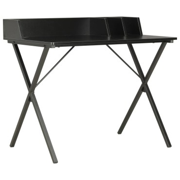 vidaXL Γραφείο Μαύρο 80x50x84cm 1 τεμ.
