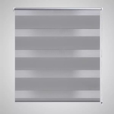 Σύστημα Σκίασης Ρόλερ Zebra Γκρι 40 x 100 εκ.