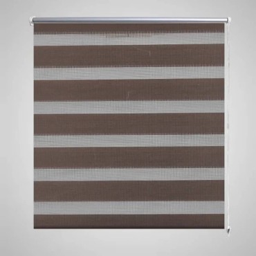 Ρόλερ Zebra Καφέ 80 x 150cm