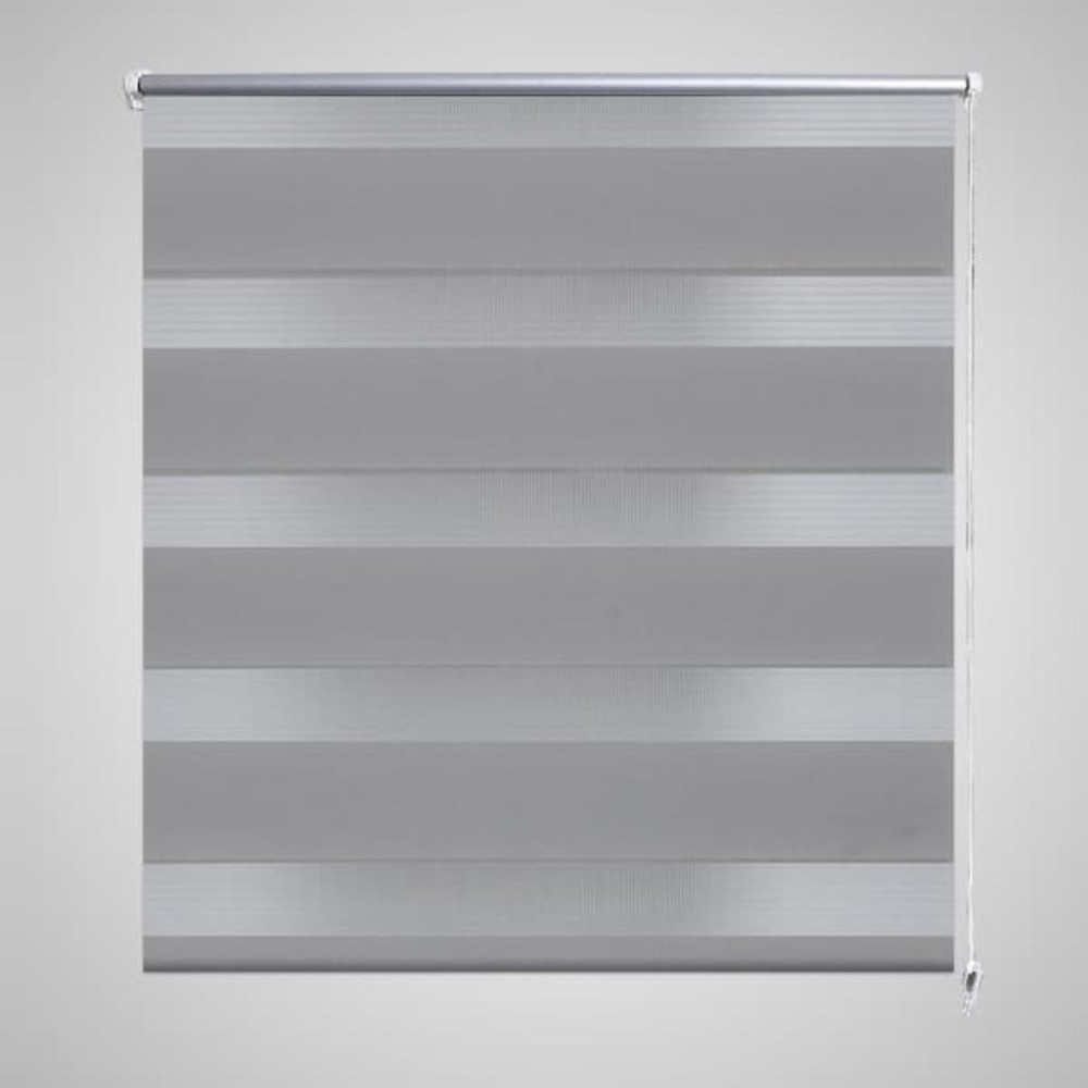 Σύστημα Σκίασης Ρόλερ Zebra Γκρι 120 x 230 εκ.