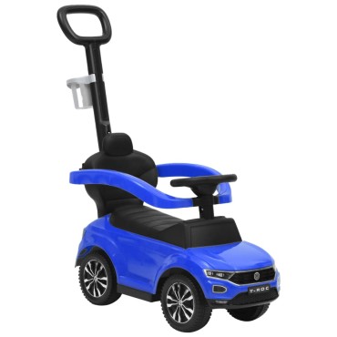 vidaXL Παιδικό Αυτοκίνητο Περπατούρα Volkswagen T-Roc Μπλε