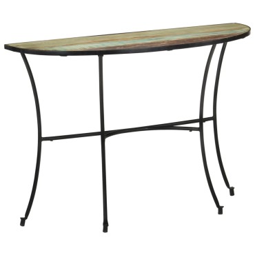 vidaXL Τραπεζάκι Βοηθητικό 110x40x77cm Μασίφ Ανακυκλωμένο Ξύλο 1 τεμ.