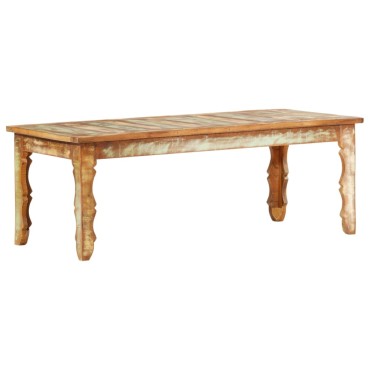 vidaXL Τραπεζάκι Σαλονιού 110x50x40cm από Μασίφ Ανακυκλωμένο Ξύλο 1 τεμ.