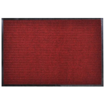 Πατάκι Εισόδου Κόκκινο 120 x 180 εκ. από PVC