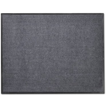 Πατάκι Εισόδου Γκρι 90 x 60 εκ. από PVC