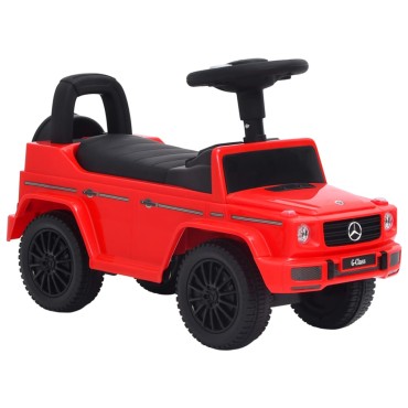 vidaXL Παιδικό Αυτοκίνητο Περπατούρα Mercedes-Benz G63 Κόκκινο