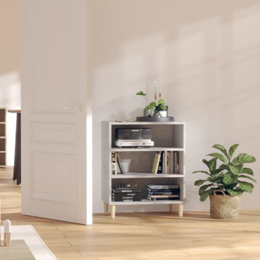 vidaXL Ντουλάπι Γκρι Σκυροδέματος 57x35x70cm Επεξεργασμένο Ξύλο 1 τεμ.