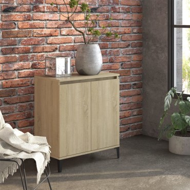 vidaXL Συρταριέρα Sonoma Δρυς 60x35x70cm Επεξεργασμένο Ξύλο 1 τεμ.
