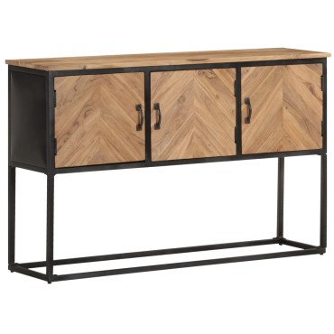 vidaXL Κονσόλα 120x30x75cm από Μασίφ Ξύλο Ακακίας 1 τεμ.