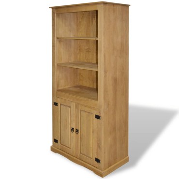 vidaXL Έπιπλο Τηλεόρασης Μεξικ. Στιλ Corona 80x40x170cm Ξύλο Πεύκου 1 τεμ.