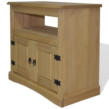 vidaXL Έπιπλο Τηλεόρασης Μεξικ. Στιλ Corona 80x43x78cm Ξύλο Πεύκου