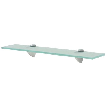 vidaXL Ράφι Τοίχου 8 χιλ. 50x10cm Γυάλινο 1 τεμ.