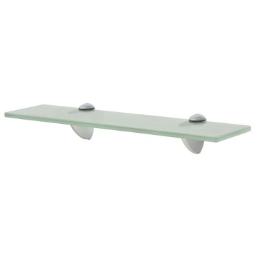 vidaXL Ράφι Τοίχου 8 χιλ. 40x10cm Γυάλινο 1 τεμ.