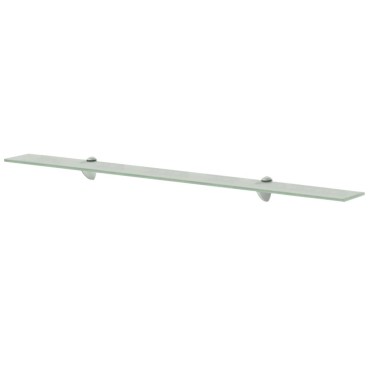 vidaXL Ράφι Τοίχου 8 χιλ. 100x20cm Γυάλινο 1 τεμ.