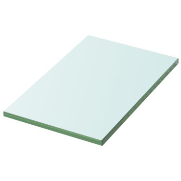 vidaXL Ράφι Πάνελ Διάφανο 20x12cm Γυάλινο 1 τεμ.