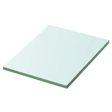 vidaXL Ράφι Πάνελ Διάφανο 20x15cm Γυάλινο 1 τεμ.