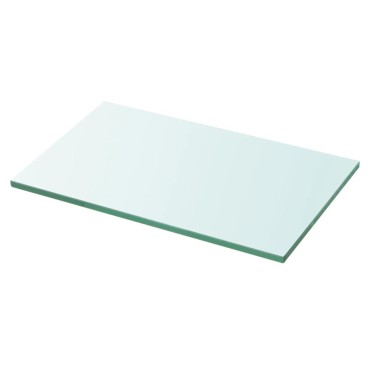vidaXL Ράφι Πάνελ Διάφανο 30x15cm Γυάλινο 1 τεμ.