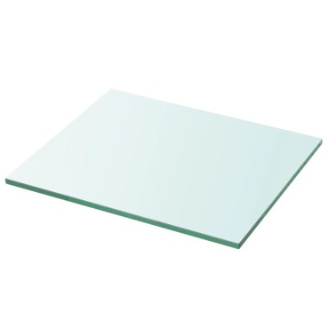 vidaXL Ράφι Πάνελ Διάφανο 30x25cm Γυάλινο 1 τεμ.