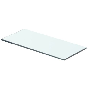 vidaXL Ράφι Πάνελ Διάφανο 40x12cm Γυάλινο 1 τεμ.