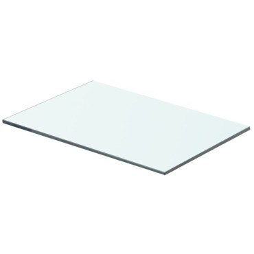 vidaXL Ράφι Πάνελ Διάφανο 40x20cm Γυάλινο 1 τεμ.