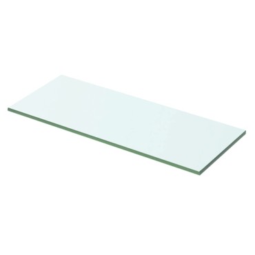 vidaXL Ράφι Πάνελ Διάφανο 50x15cm Γυάλινο 1 τεμ.