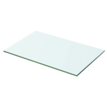 vidaXL Ράφι Πάνελ Διάφανο 50x25cm Γυάλινο 1 τεμ.