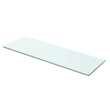 vidaXL Ράφι Πάνελ Διάφανο 60x15cm Γυάλινο 1 τεμ.