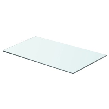 vidaXL Ράφι Πάνελ Διάφανο 60x30cm Γυάλινο 1 τεμ.