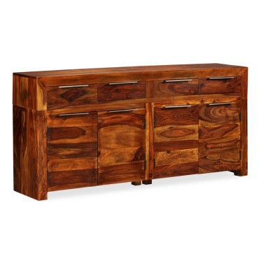 vidaXL Μπουφές 160x35x75cm από Μασίφ Ξύλο Sheesham 1 τεμ.