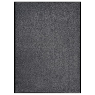 vidaXL Πατάκι Εισόδου Ανθρακί 60 x 80 εκ.