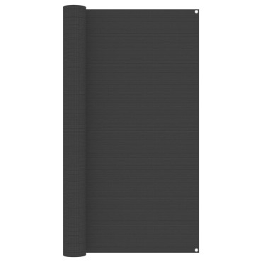 vidaXL Χαλί Σκηνής Ανθρακί 200 x 200 εκ.