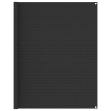 vidaXL Χαλί Σκηνής Ανθρακί 200 x 300 εκ.