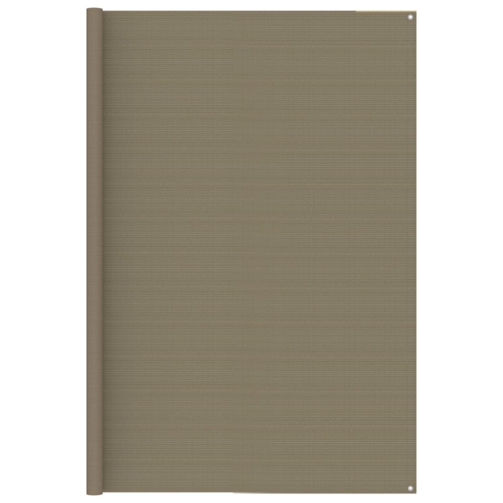 vidaXL Χαλί Σκηνής Taupe 250 x 450 εκ.