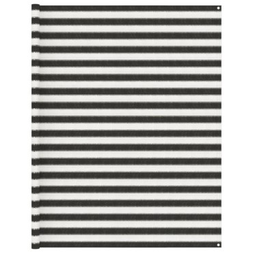 vidaXL Χαλί Σκηνής Ανθρακί / Λευκό 250 x 300 εκ.