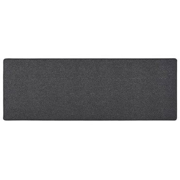 vidaXL Χαλί Διάδρομος Ανθρακί 50x150cm