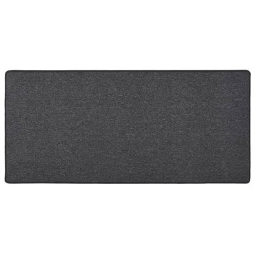 vidaXL Χαλί Διάδρομος Ανθρακί 80x150cm