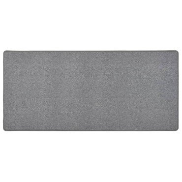 vidaXL Χαλί Διάδρομος Σκούρο Γκρι 50x100cm