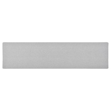 vidaXL Χαλί Διάδρομος Ανοιχτό Γκρι 50x200cm